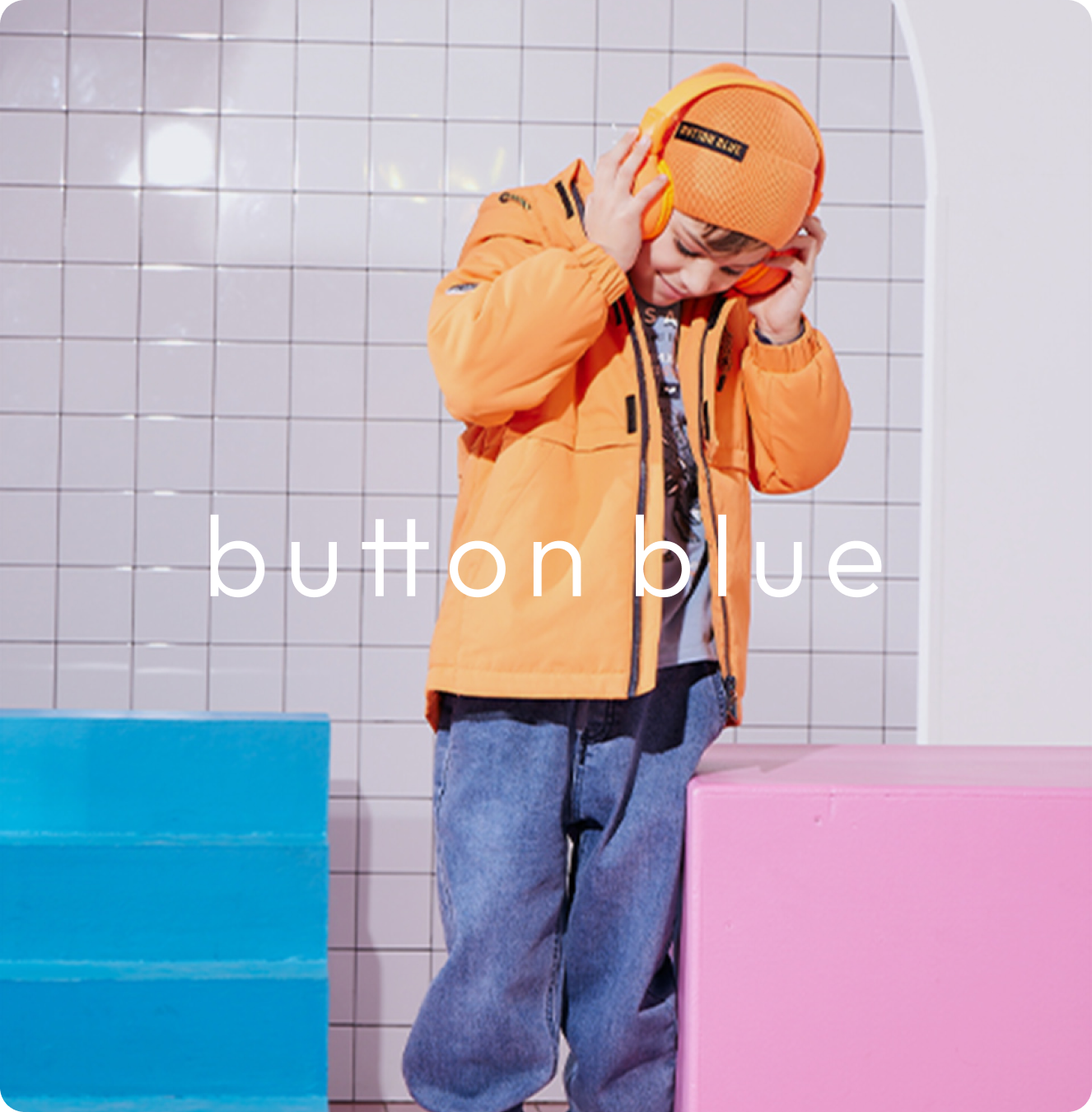 Button Blue. Дети и подростки