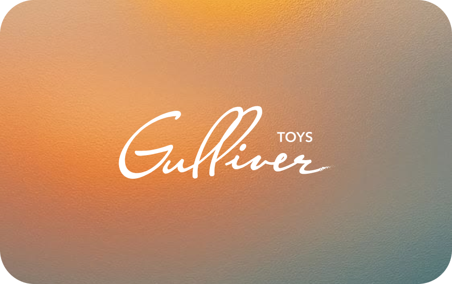 Подарочная карта Gulliver Toys
